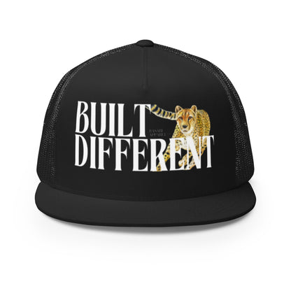 Built Different Trucker Cap