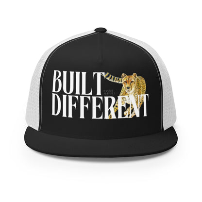 Built Different Trucker Cap