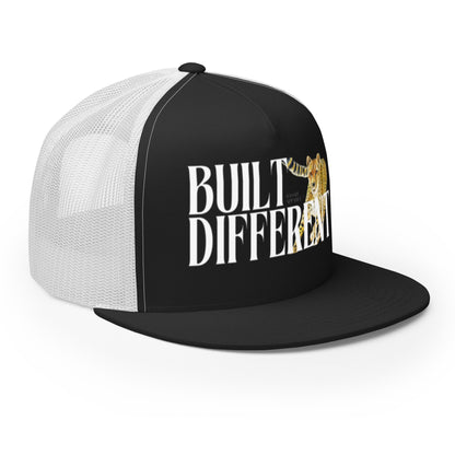 Built Different Trucker Cap