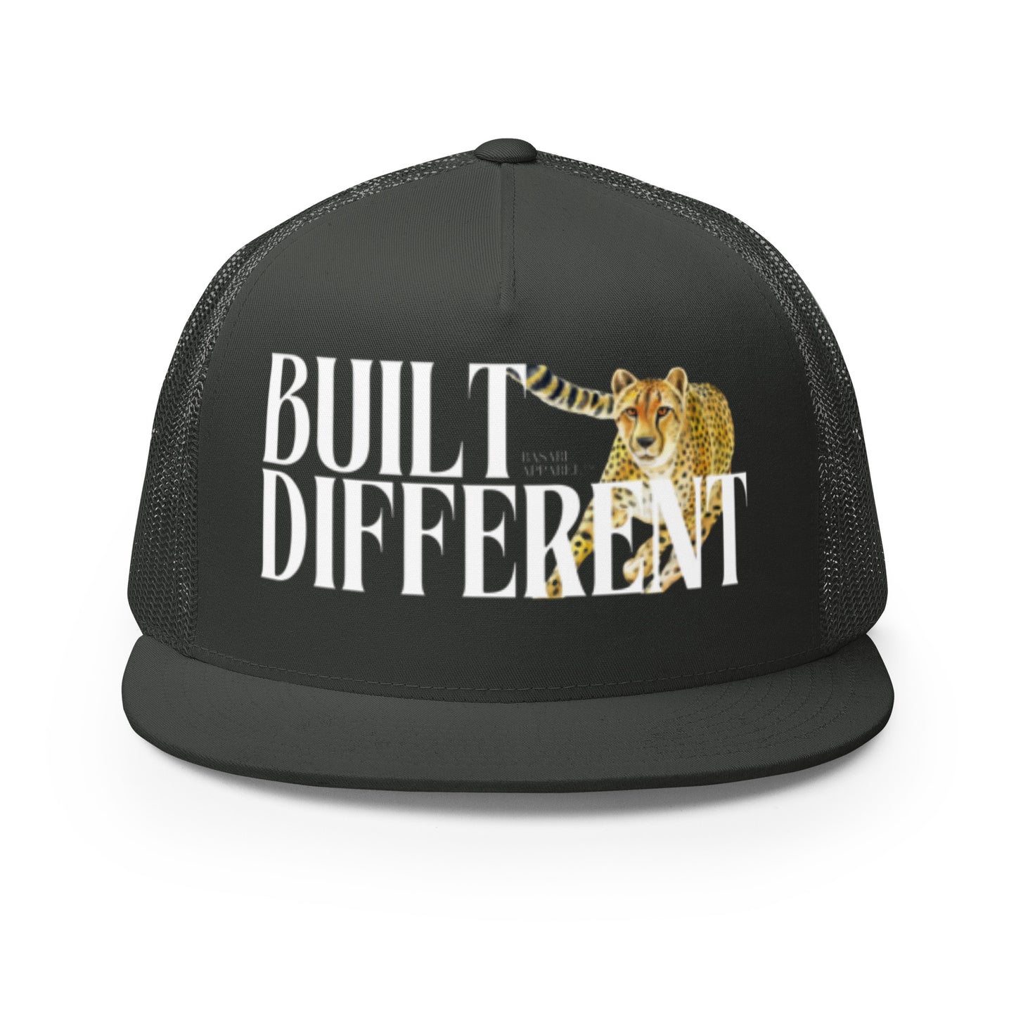 Built Different Trucker Cap