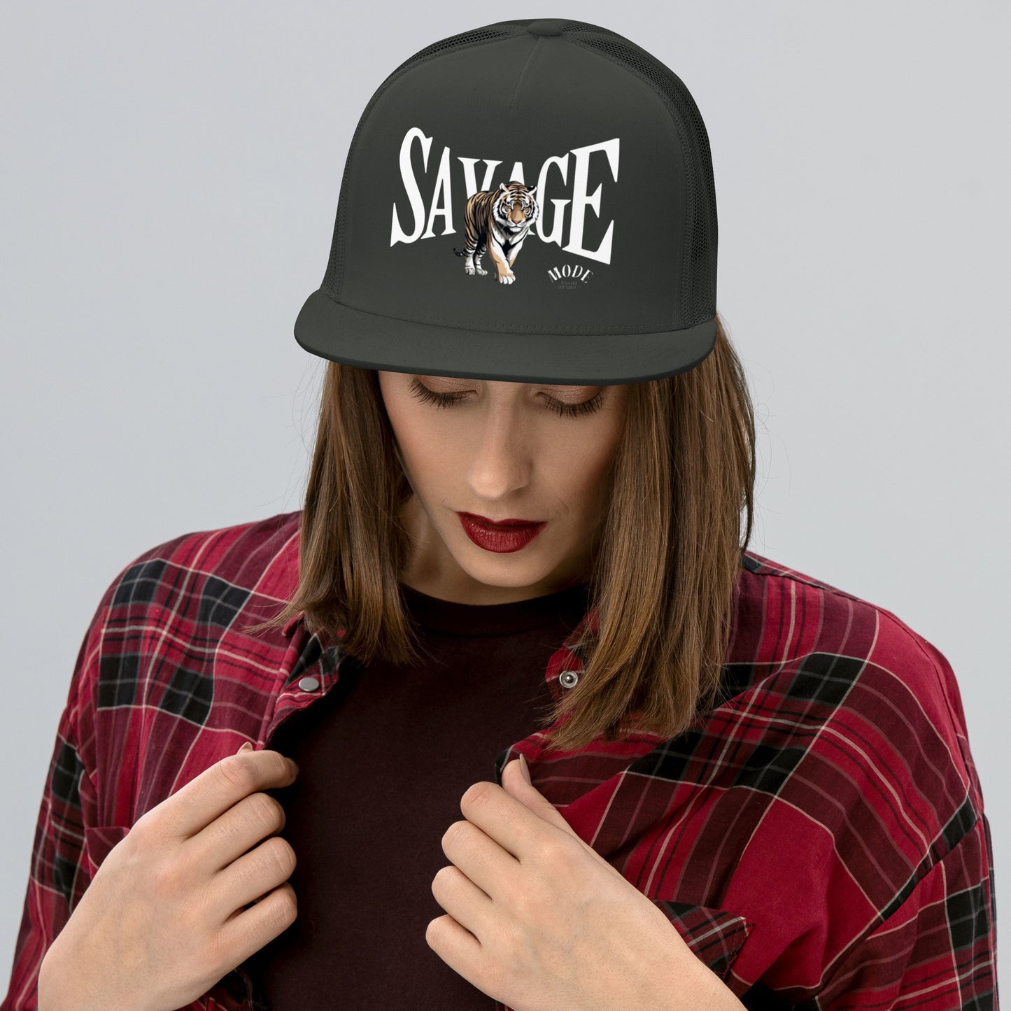 Savage Unisex Trucker Cap