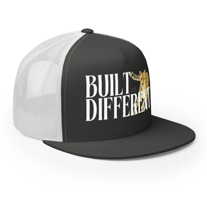 Built Different Trucker Cap