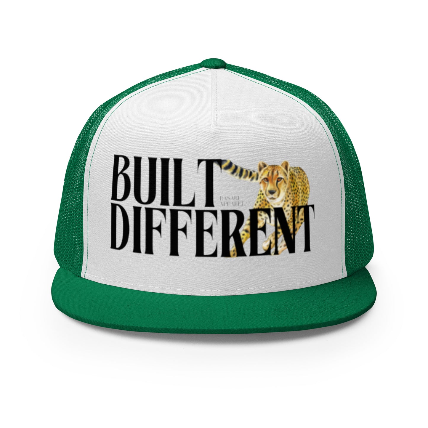 Built Different Unisex Trucker Cap