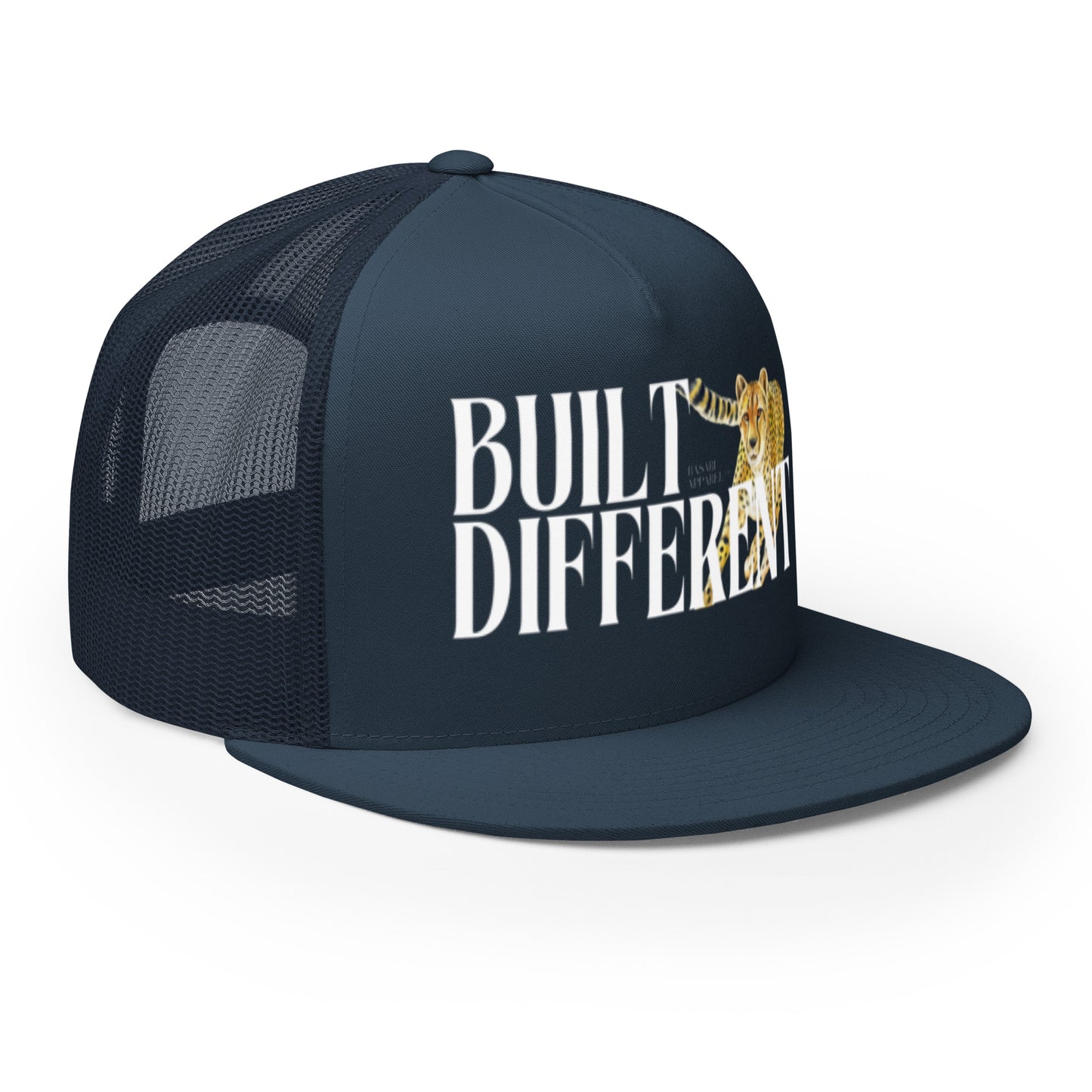 Built Different Trucker Cap