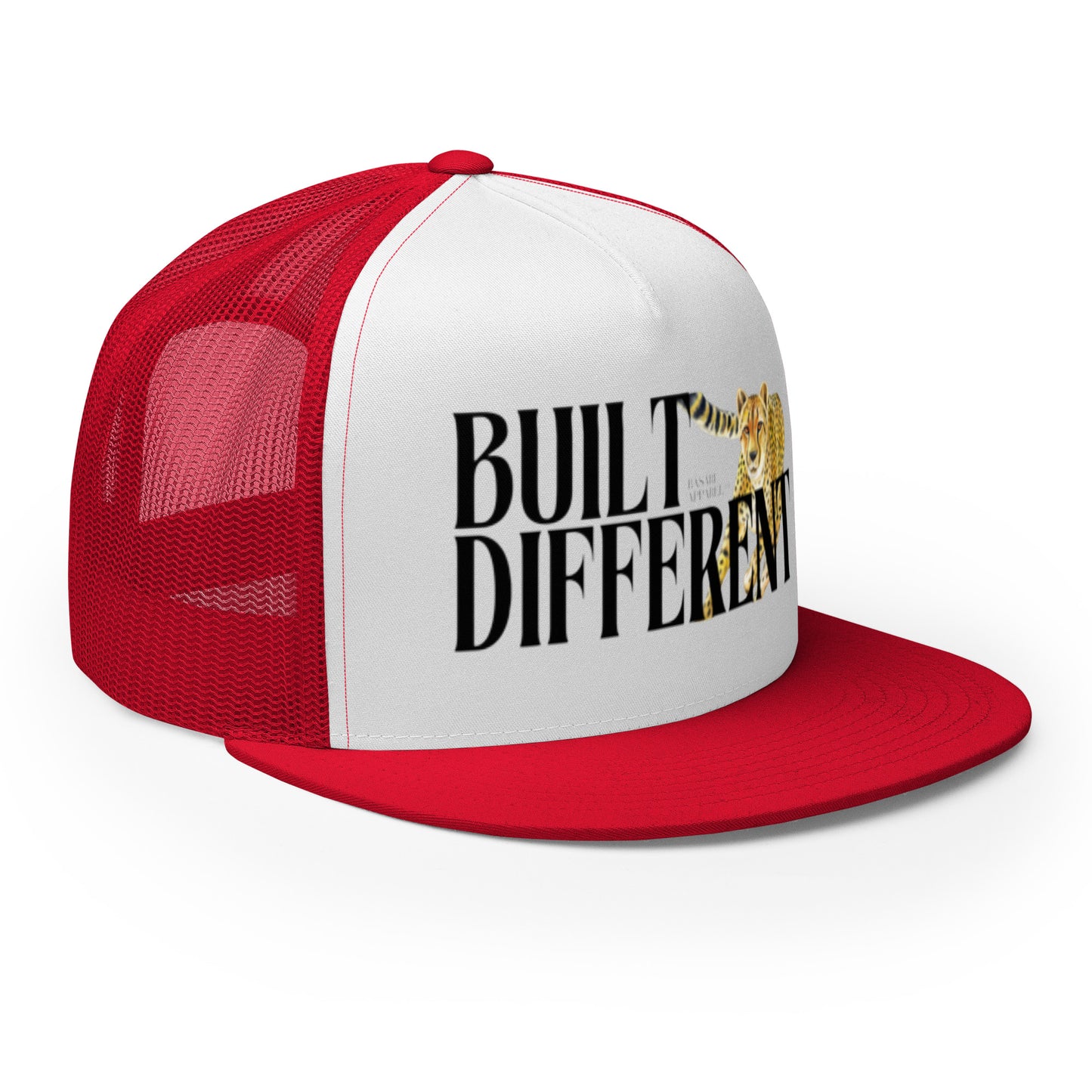 Built Different Unisex Trucker Cap