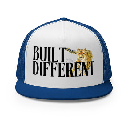 Built Different Unisex Trucker Cap