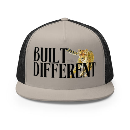 Built Different Unisex Trucker Cap