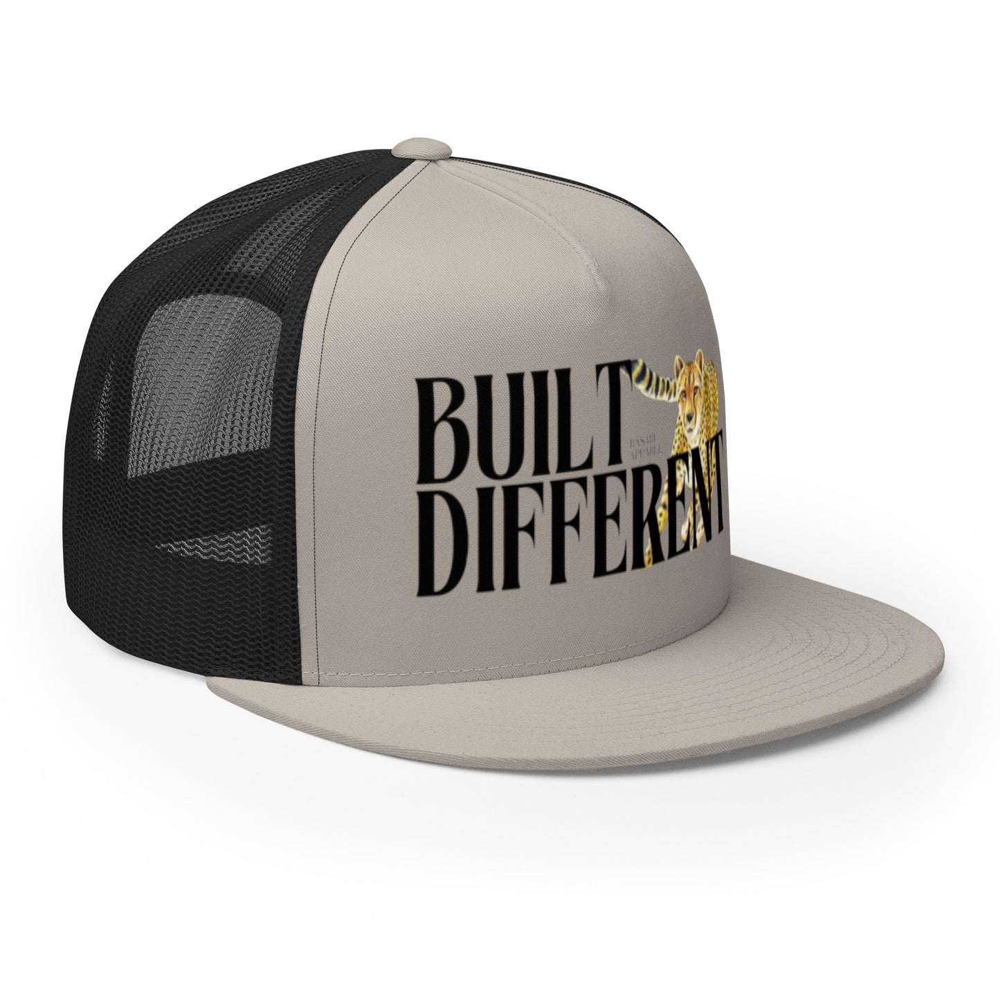 Built Different Unisex Trucker Cap