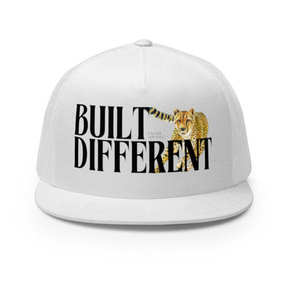 Built Different Unisex Trucker Cap