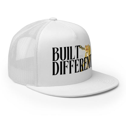 Built Different Unisex Trucker Cap