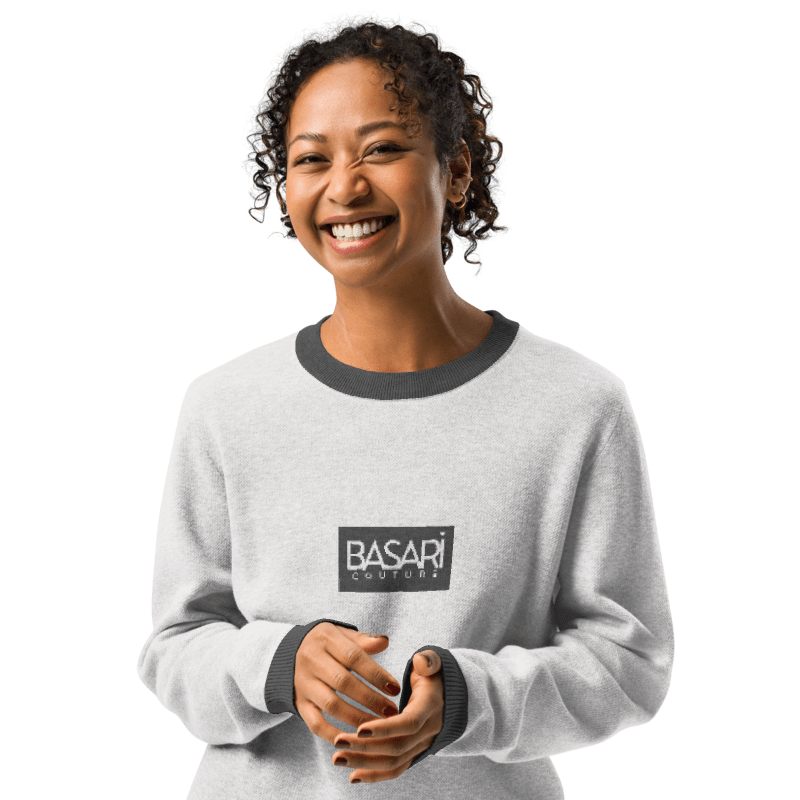 Basari™ Unisex Crew Neck Sweater