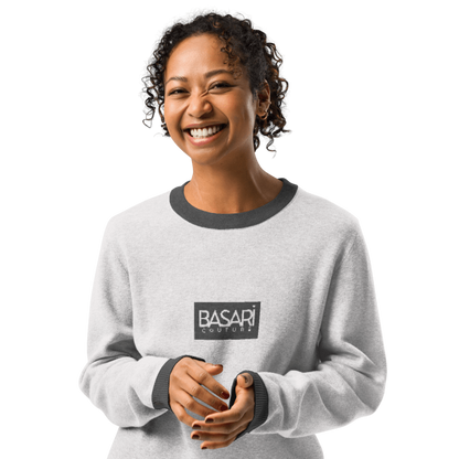 Basari™ Unisex Crew Neck Sweater