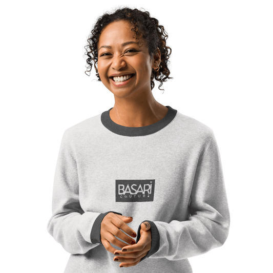 Basari™ Unisex Crew Neck Sweater