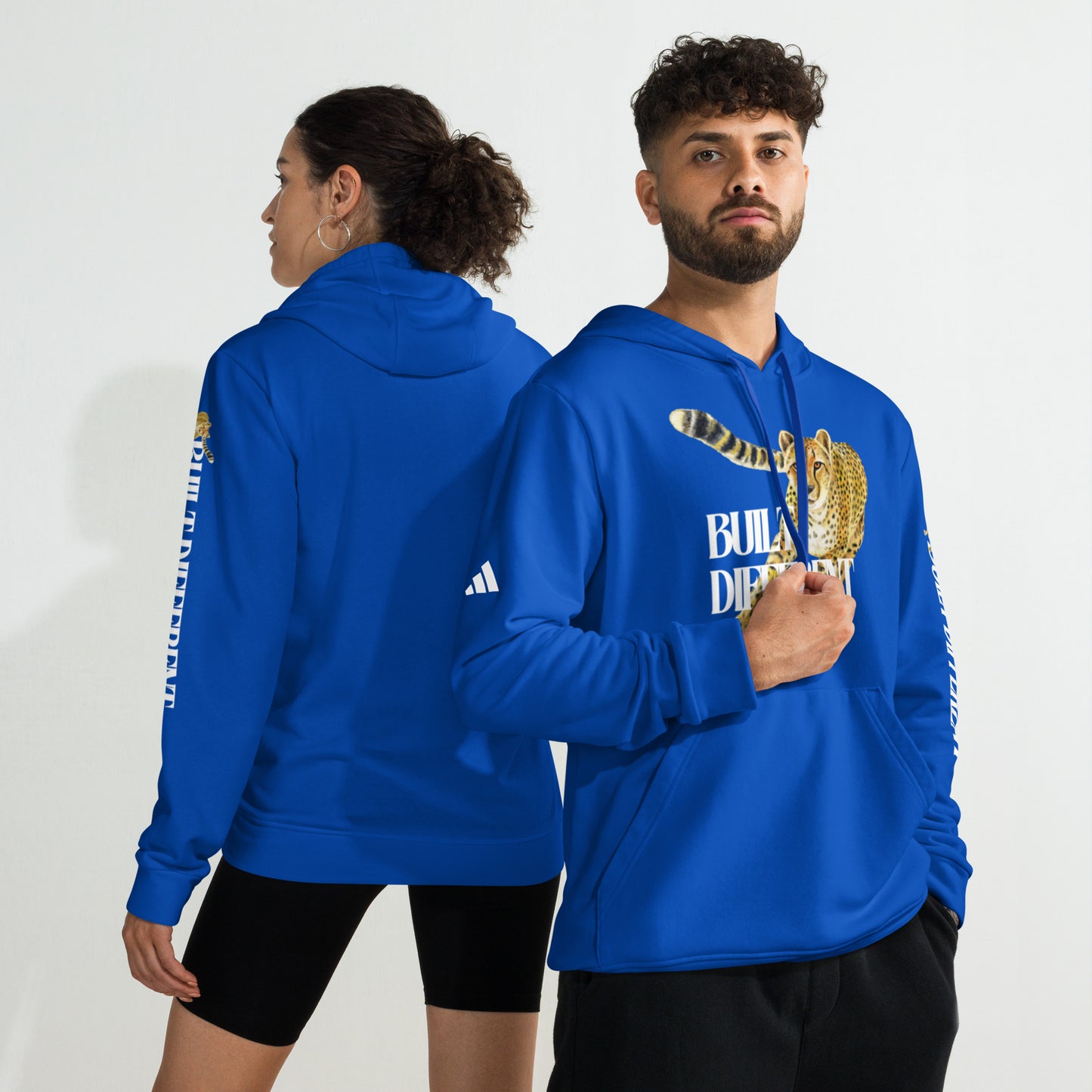 Built Different Unisex Adidas Hoodie