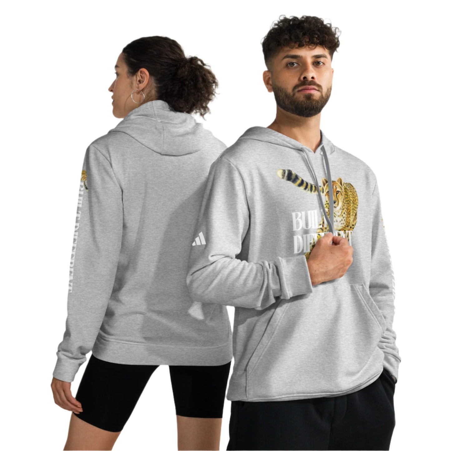 Built Different Unisex Adidas Hoodie