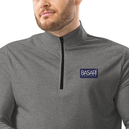 Basari™ Unisex Zip Pullover