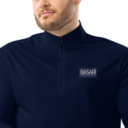 Basari™ Unisex Zip Pullover