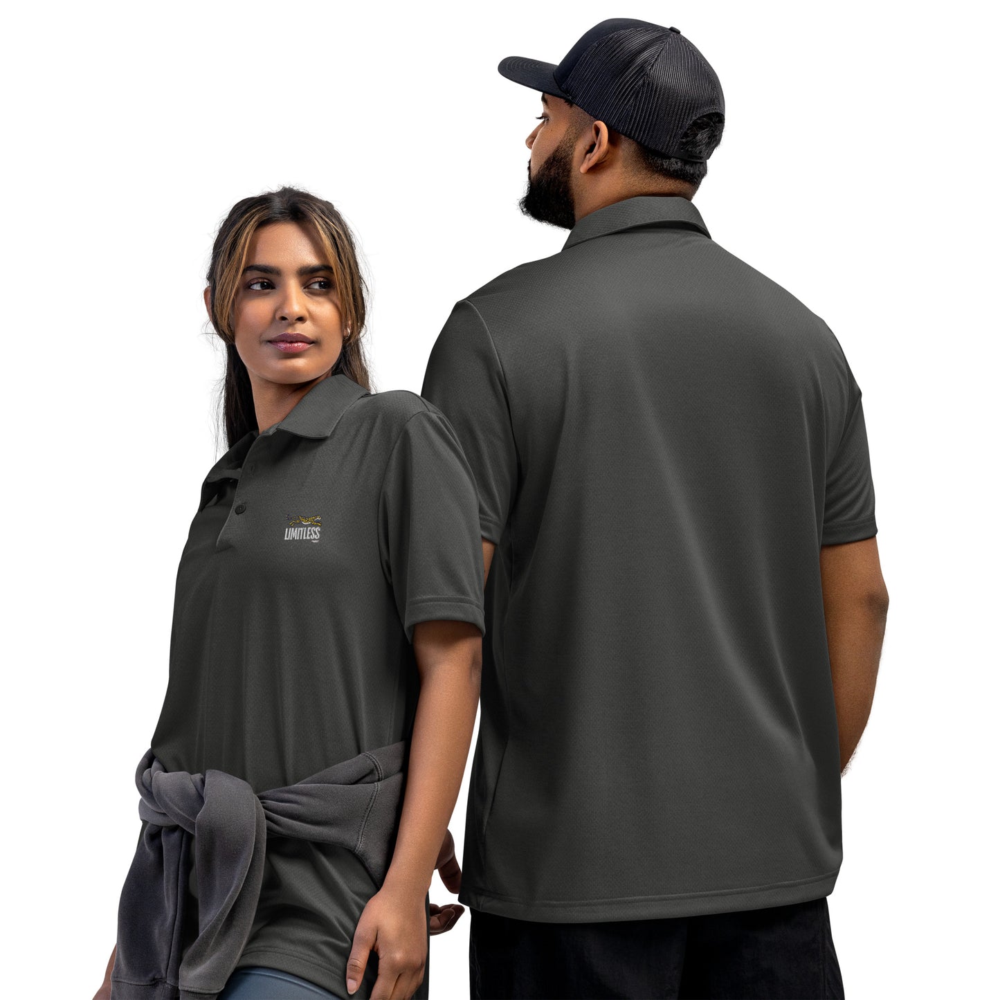 Limitless ® Unisex Slim Fit Polo