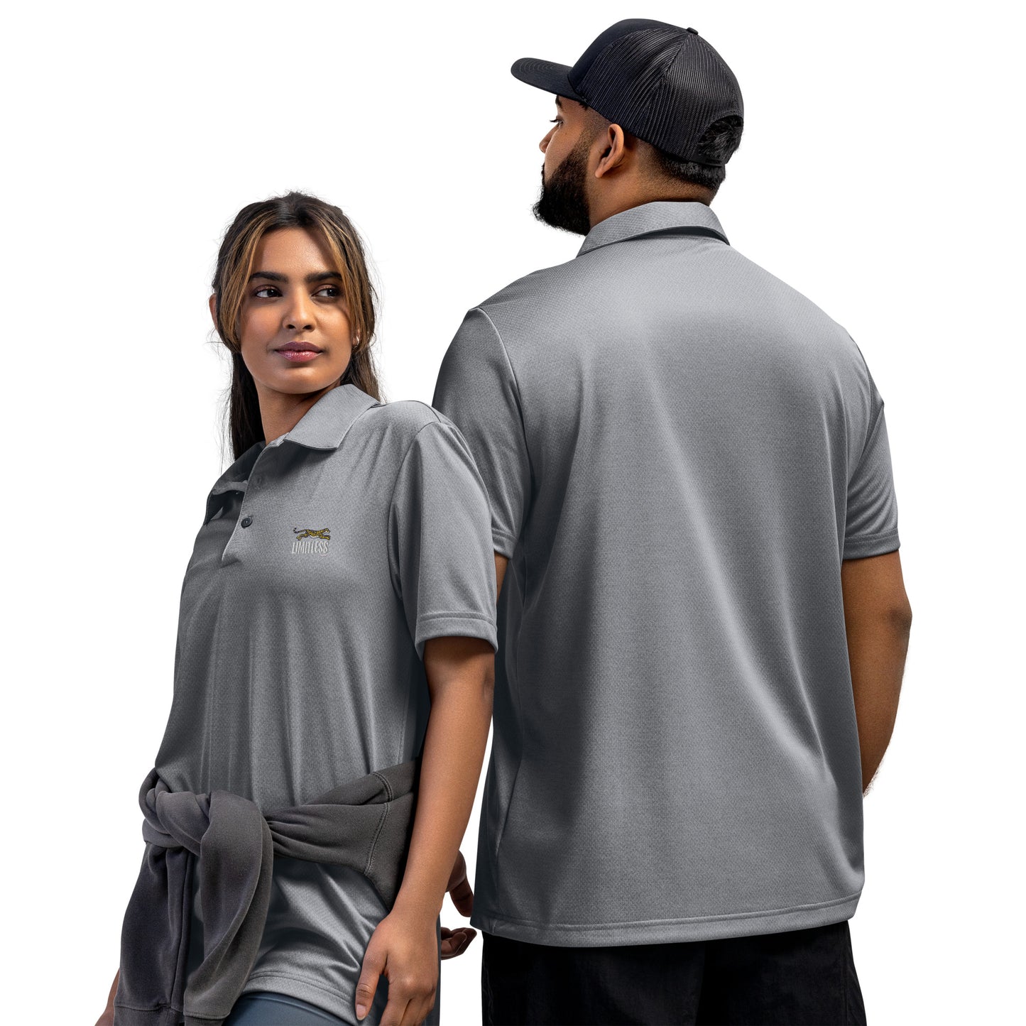 Limitless ® Unisex Slim Fit Polo