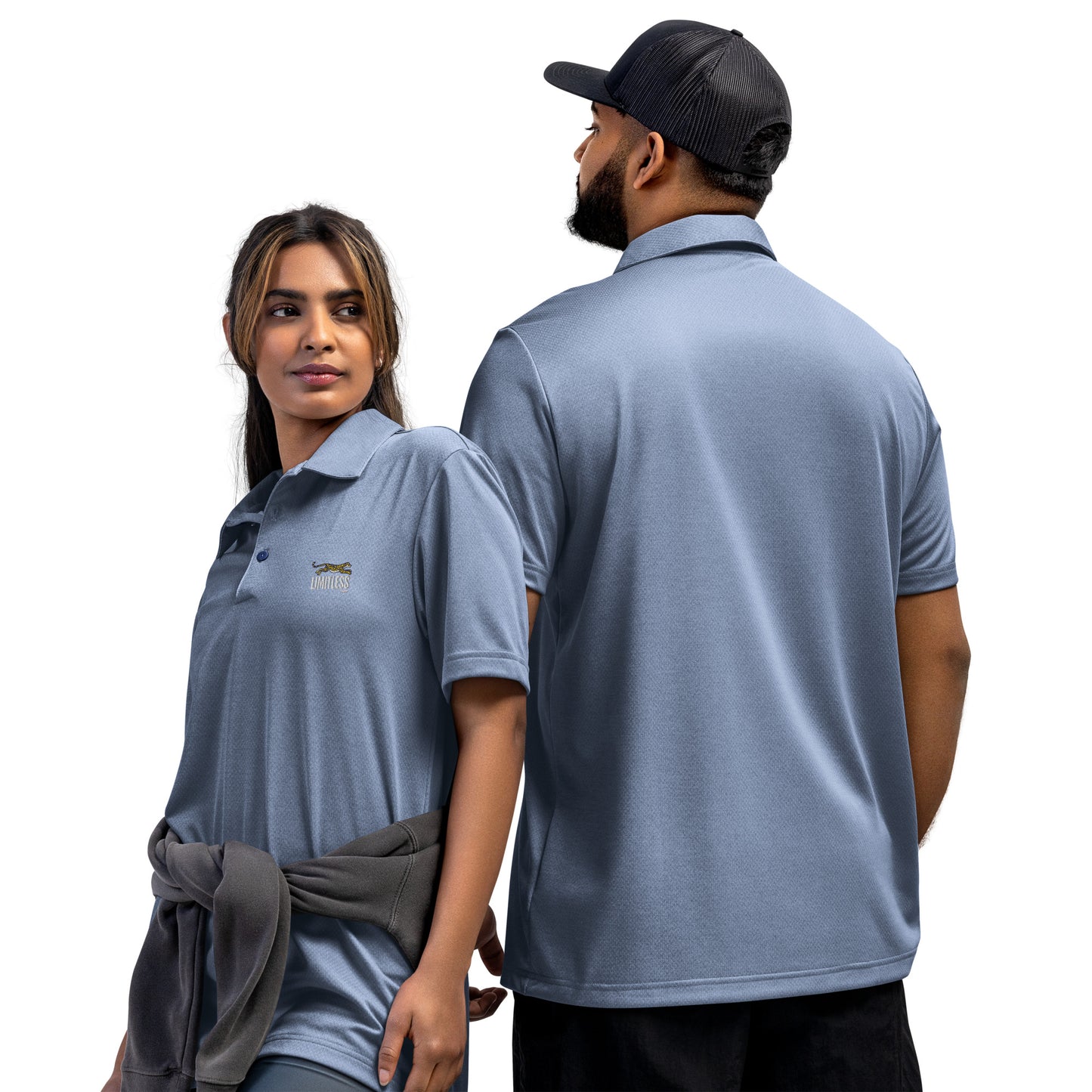 Limitless ® Unisex Slim Fit Polo