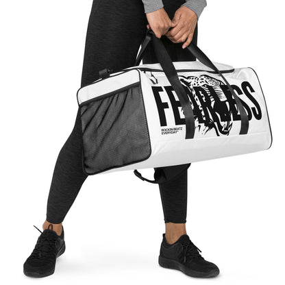 Fearless Unisex Duffle Bag