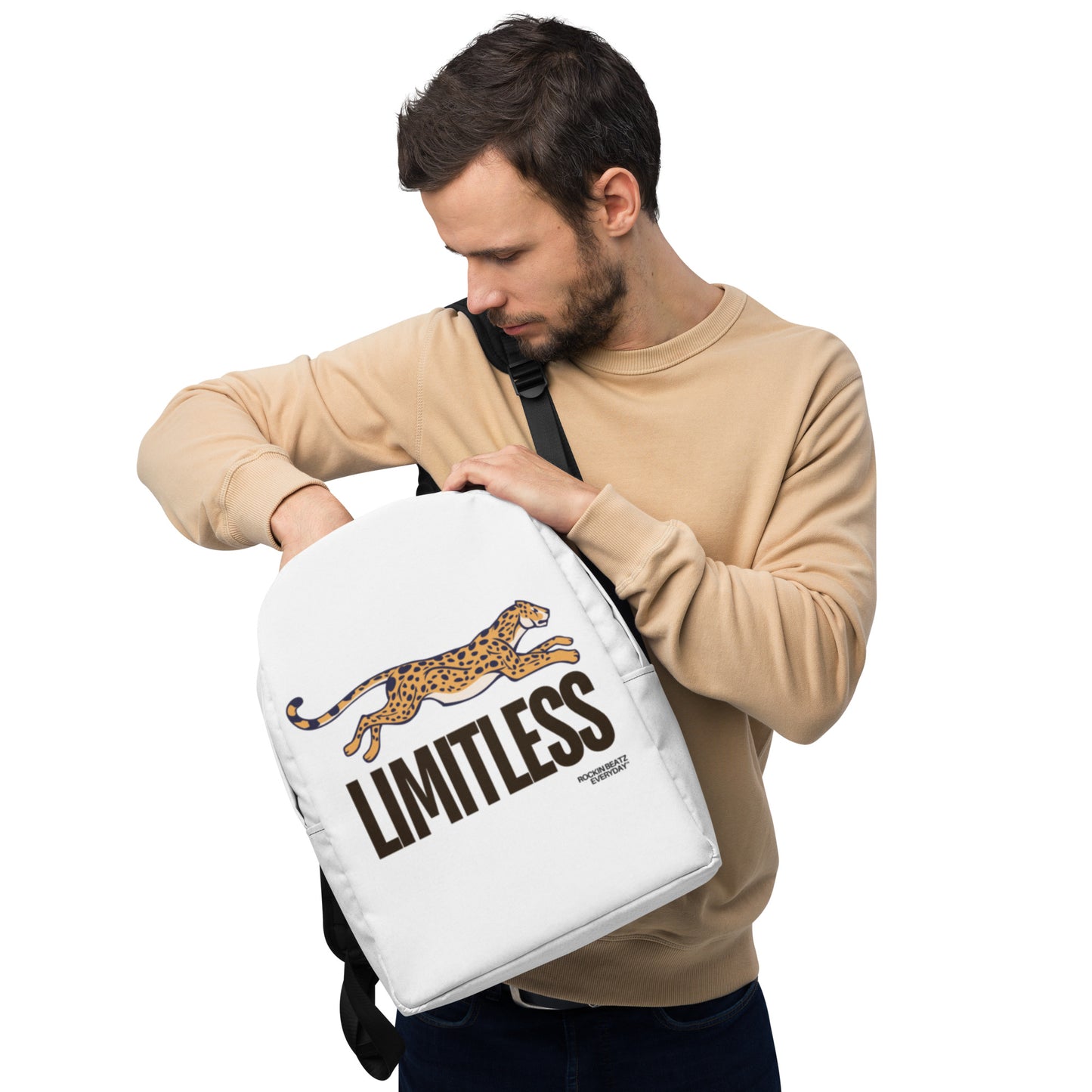 Limitless Unisex Minimalist Backpack