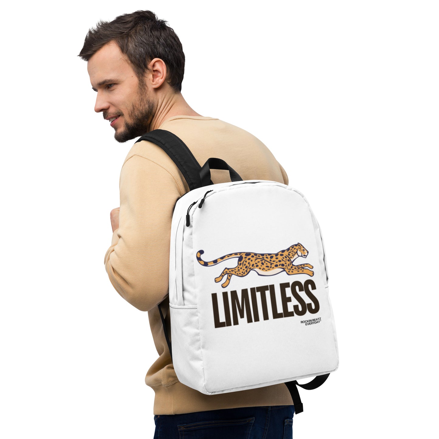 Limitless Unisex Minimalist Backpack