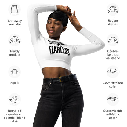 Fearless Crop Top