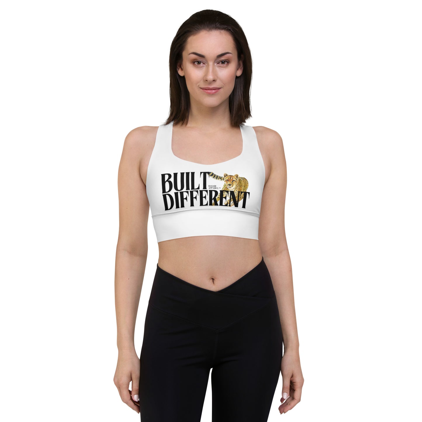 Built Different Sports Bra