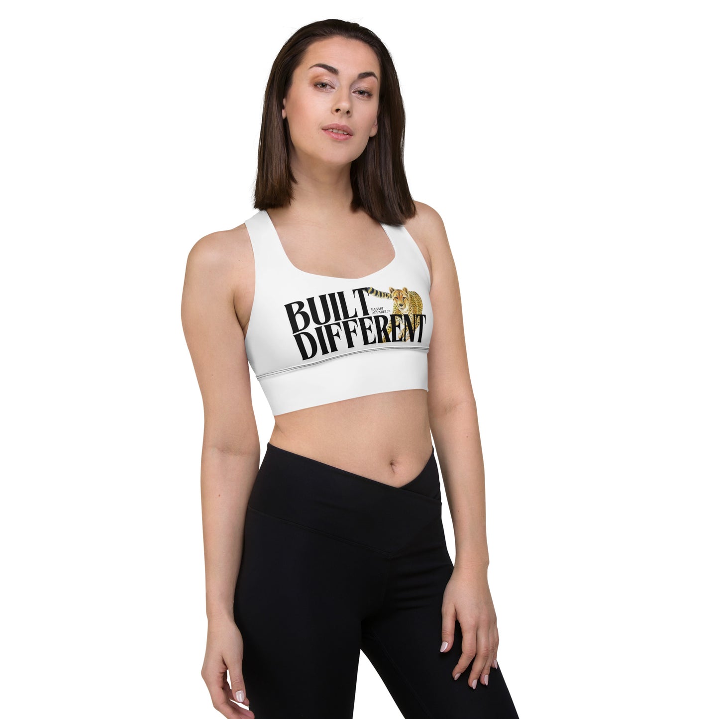 Built Different Sports Bra