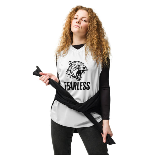 Fearless Unisex Basketball Jersey