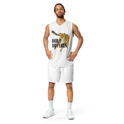 Built Different Basketball Jersey