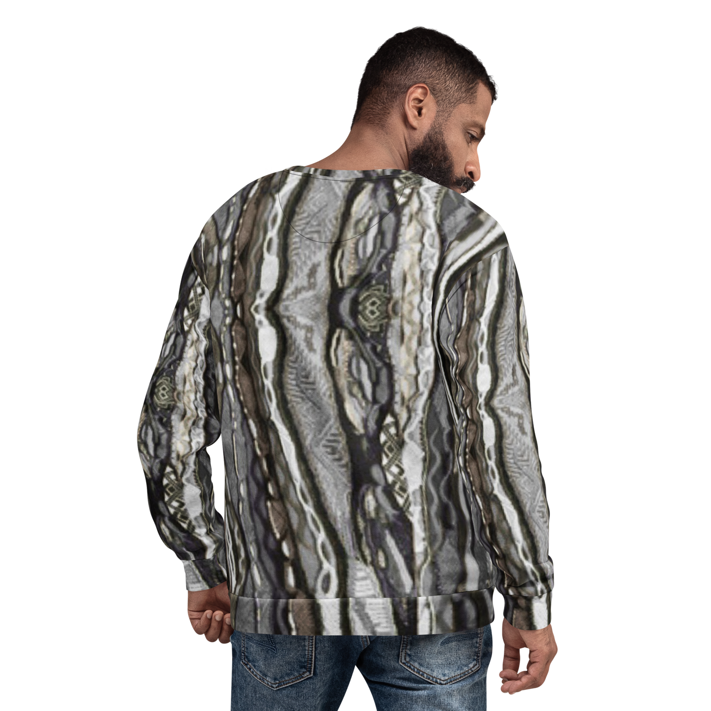 BASARI® UNISEX SWEAT SHIRT - COOGI PRINT