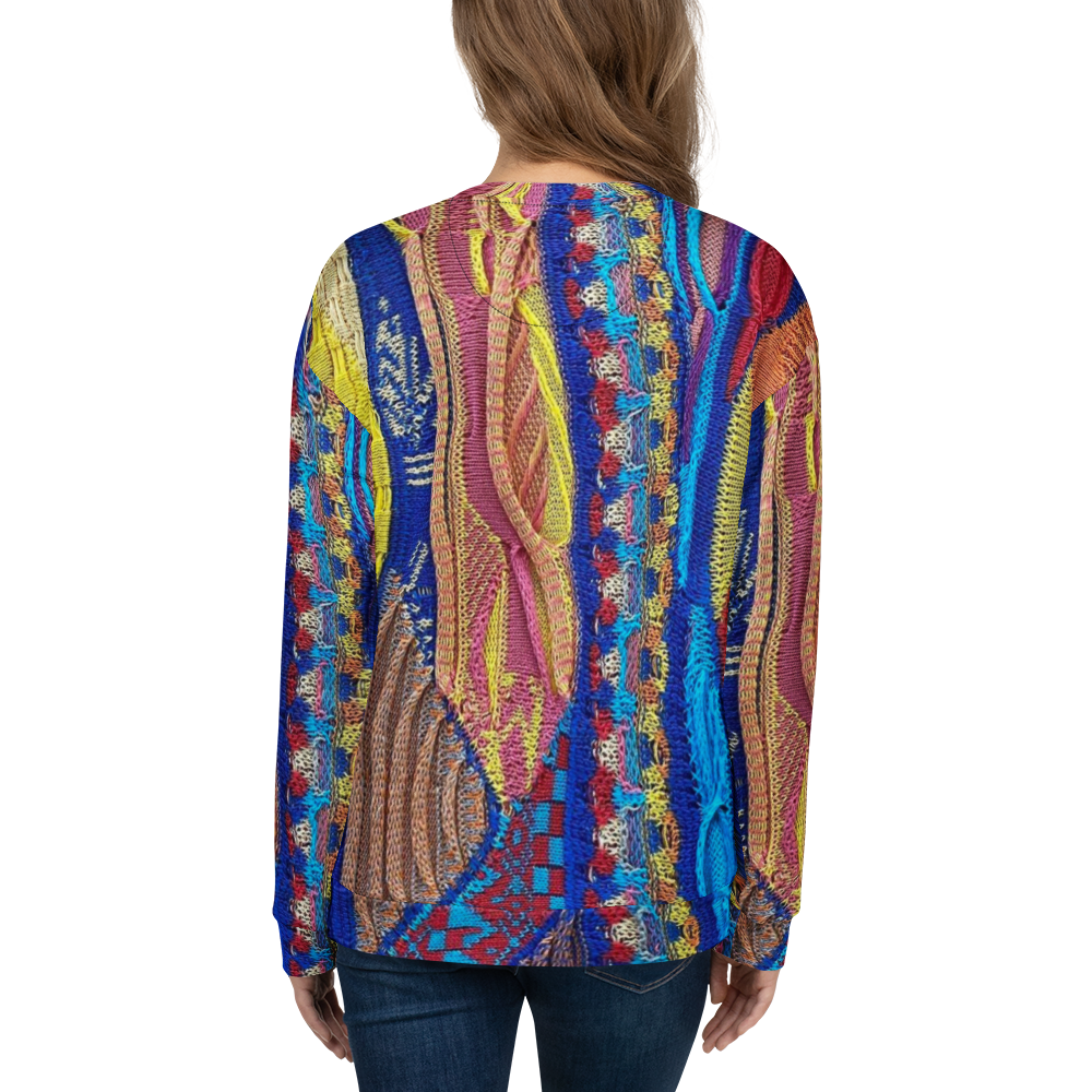 BASARI® UNISEX SWEAT SHIRT - COOGI PRINT