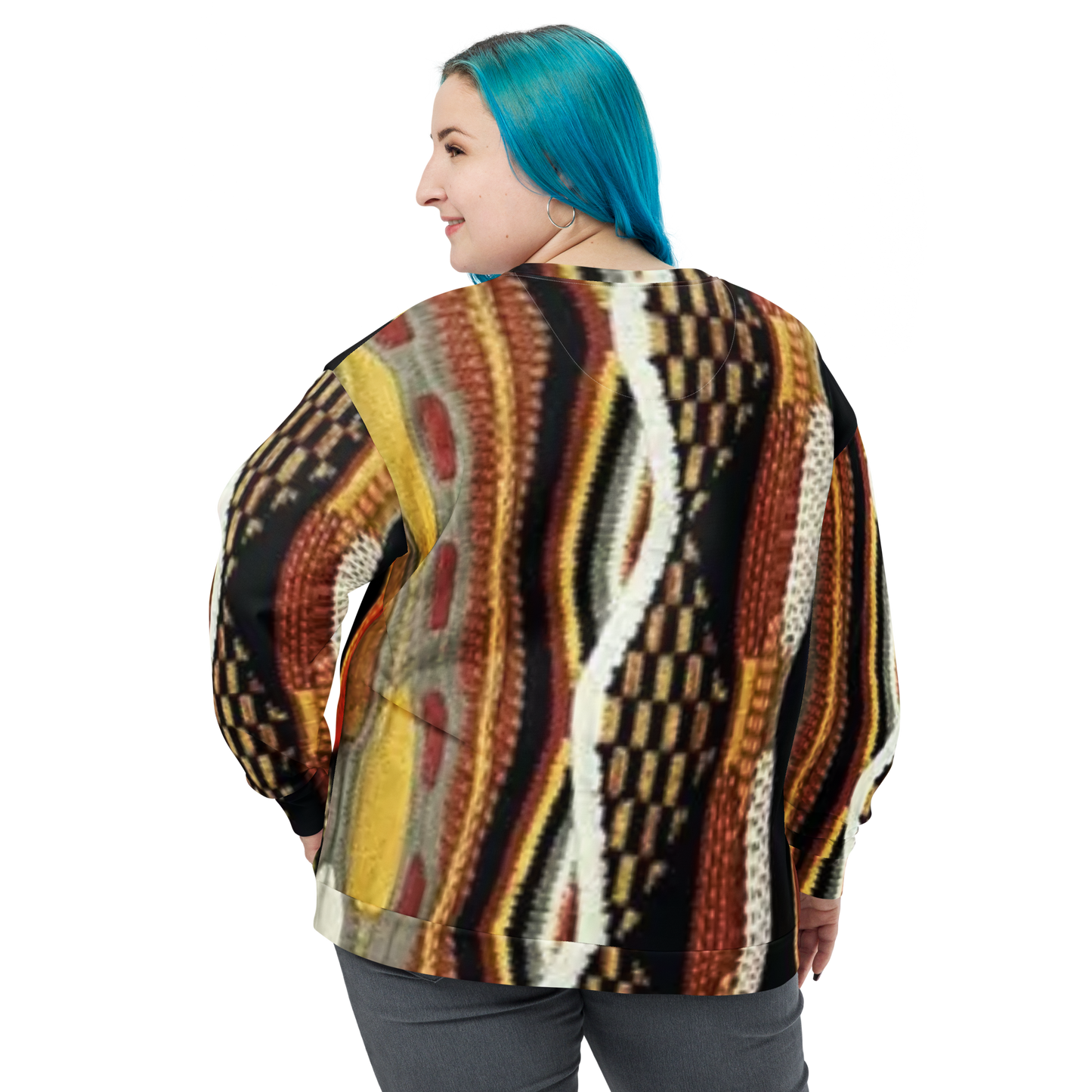 BASARI® UNISEX SWEAT SHIRT - COOGI PRINT