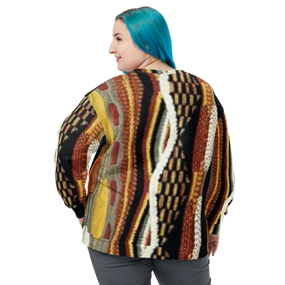 BASARI® UNISEX SWEAT SHIRT - COOGI PRINT