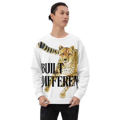 Built Different Unisex Sweatshirt