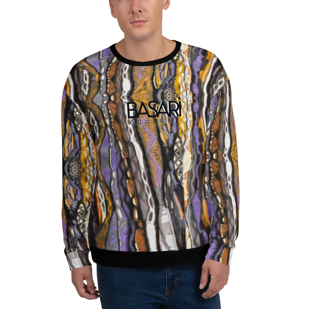 Basari®️ Unisex Sweatshirt Coogi Print