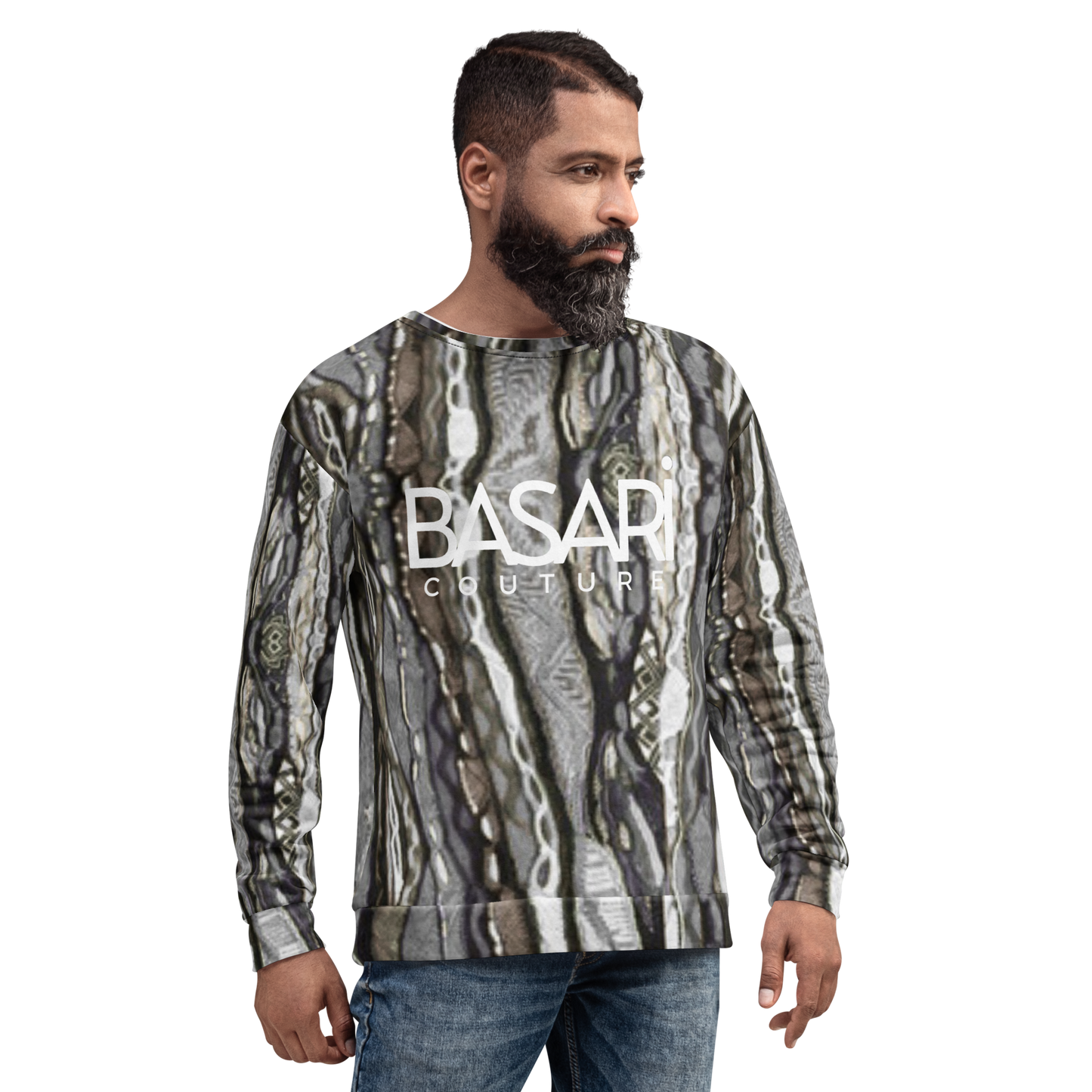 BASARI® UNISEX SWEAT SHIRT - COOGI PRINT