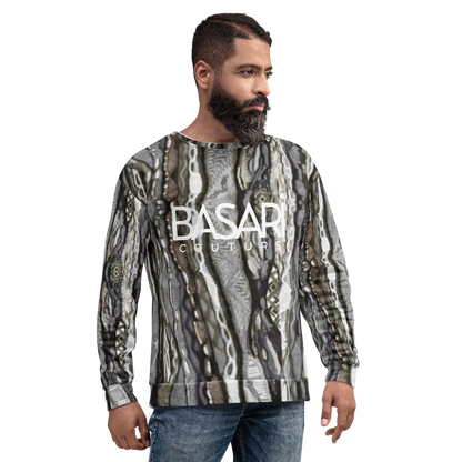 BASARI® UNISEX SWEAT SHIRT - COOGI PRINT