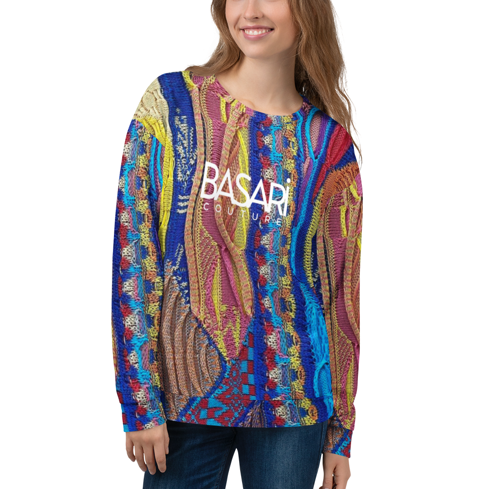 BASARI® UNISEX SWEAT SHIRT - COOGI PRINT