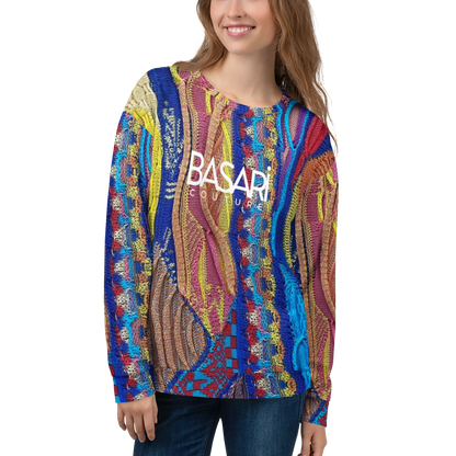 BASARI® UNISEX SWEAT SHIRT - COOGI PRINT