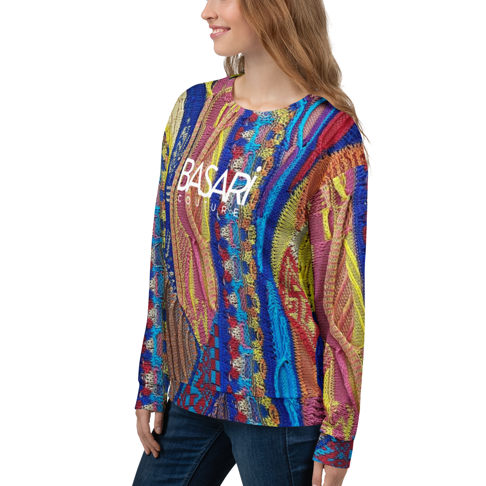 BASARI® UNISEX SWEAT SHIRT - COOGI PRINT