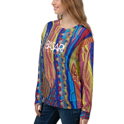 BASARI® UNISEX SWEAT SHIRT - COOGI PRINT