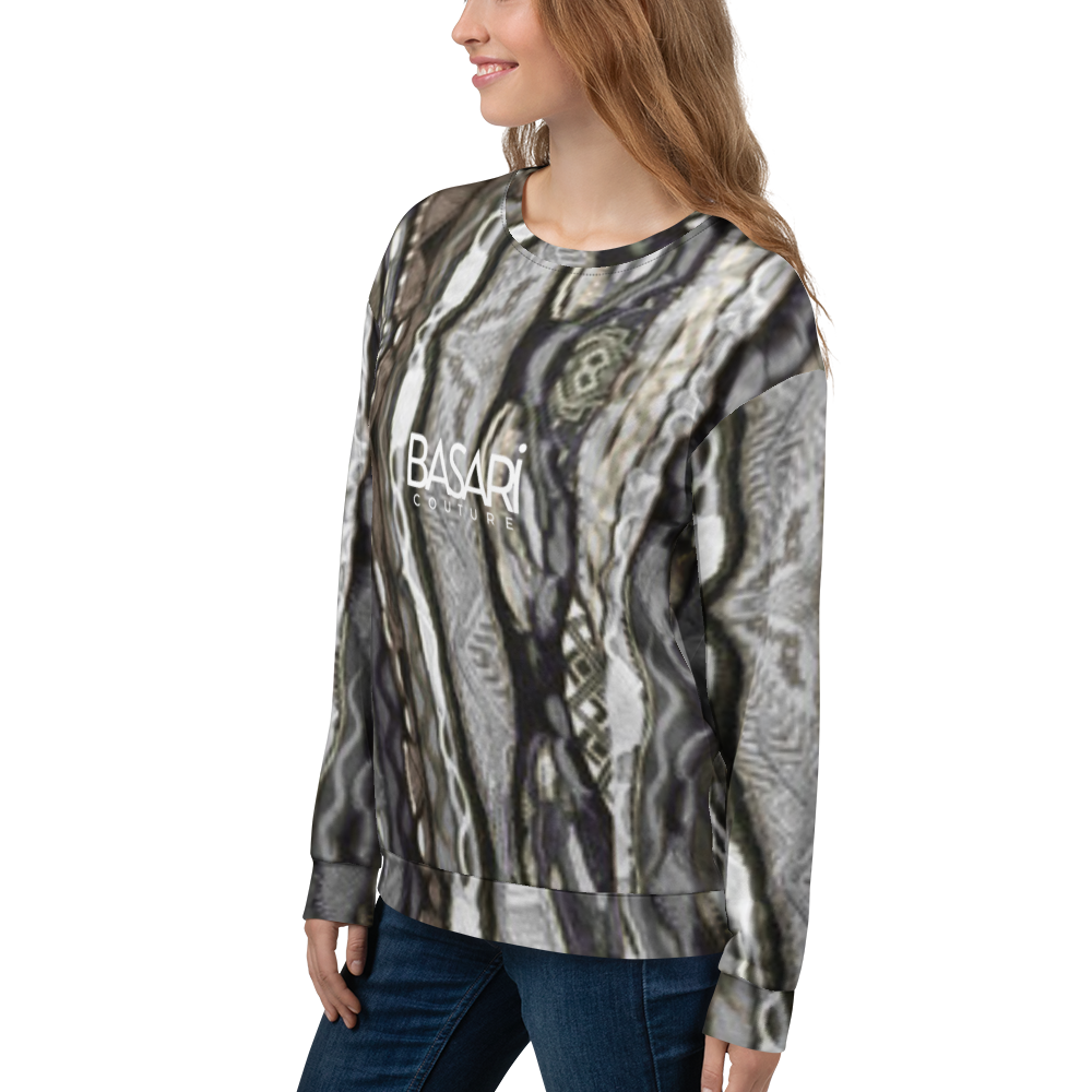 BASARI® UNISEX SWEAT SHIRT - COOGI PRINT