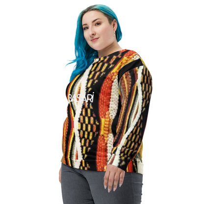 BASARI® UNISEX SWEAT SHIRT - COOGI PRINT