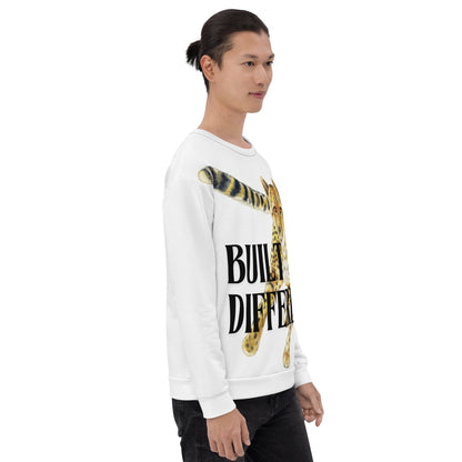 Built Different Unisex Sweatshirt