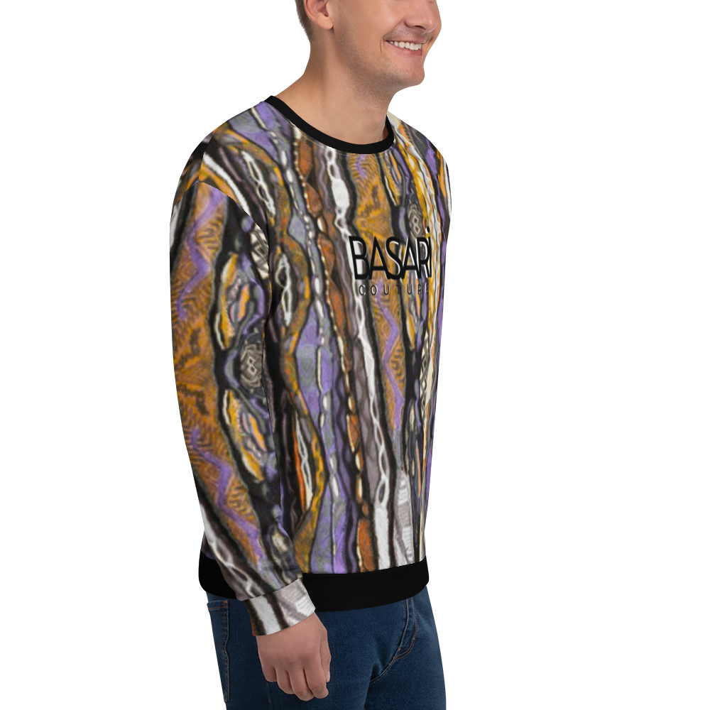 Basari®️ Unisex Sweatshirt Coogi Print