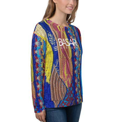 BASARI® UNISEX SWEAT SHIRT - COOGI PRINT