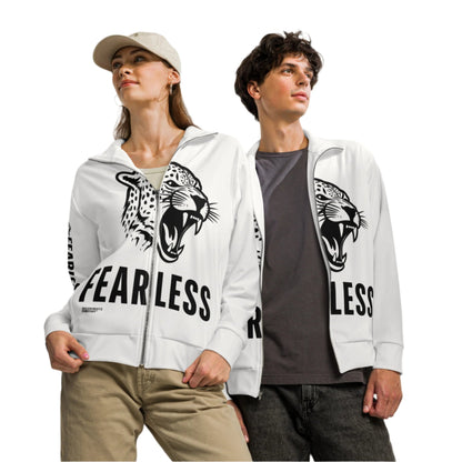 Fearless Unisex Track Jacket